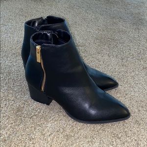 Lulus Faux Leather booties